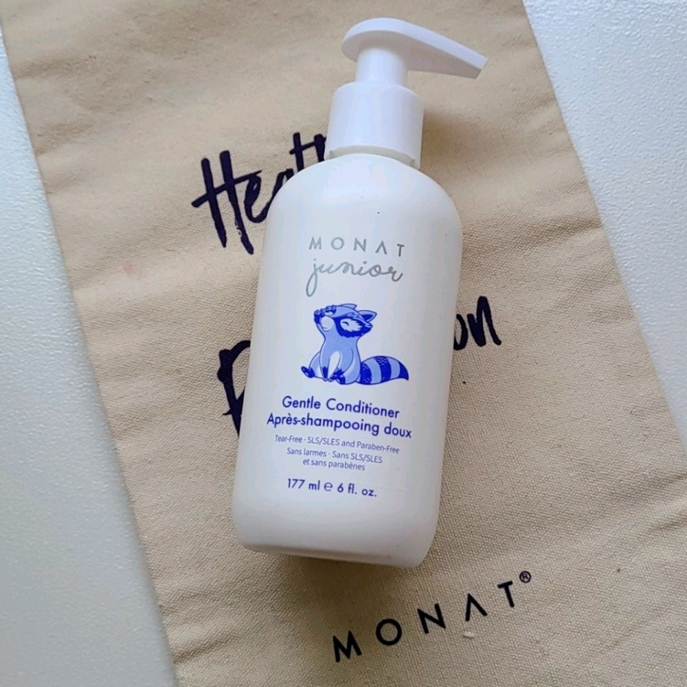 NEW - MONAT JUNIOR Gentle Conditioner 6 oz.